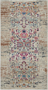 Nourison Vintage Kashan Vka02 Ivory Rugs - Nourison - 99446455406