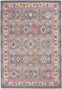 Nourison Vintage Kashan Vka05 Grey/Multi Rugs - Nourison - 99446811899