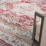 Nourison Vintage Kashan Vka07 Red/Ivory Rugs - Nourison - 99446812193