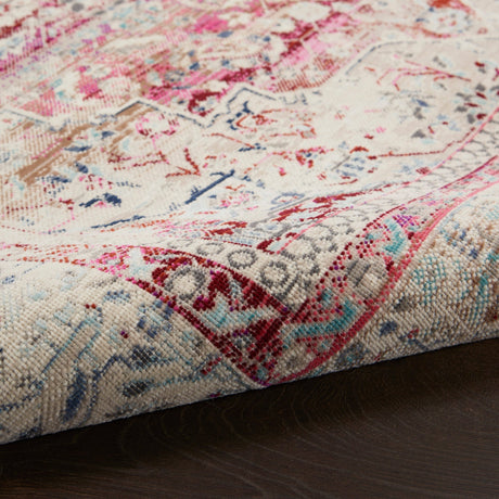 Nourison Vintage Kashan Vka07 Red/Ivory Rugs - Nourison - 99446812193