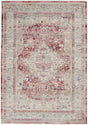 Nourison Vintage Kashan Vka07 Red/Ivory Rugs - Nourison - 99446812209