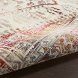 Nourison Vintage Kashan Vka08 Ivory Red Rugs - Nourison - 99446852403