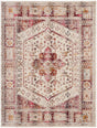Nourison Vintage Kashan Vka08 Ivory Red Rugs - Nourison - 99446852434