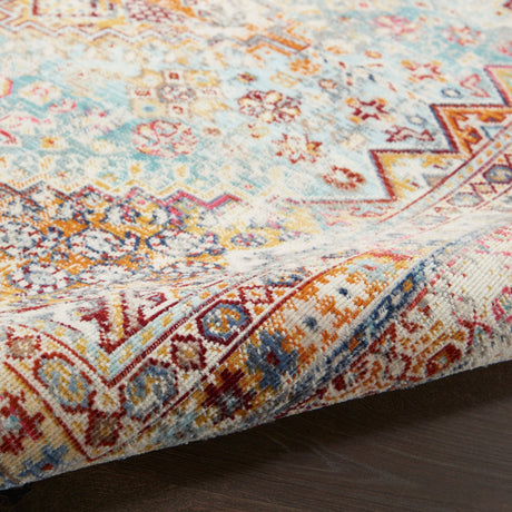 Nourison Vintage Kashan Vka09 Multicolor Rugs - Nourison - 99446852410