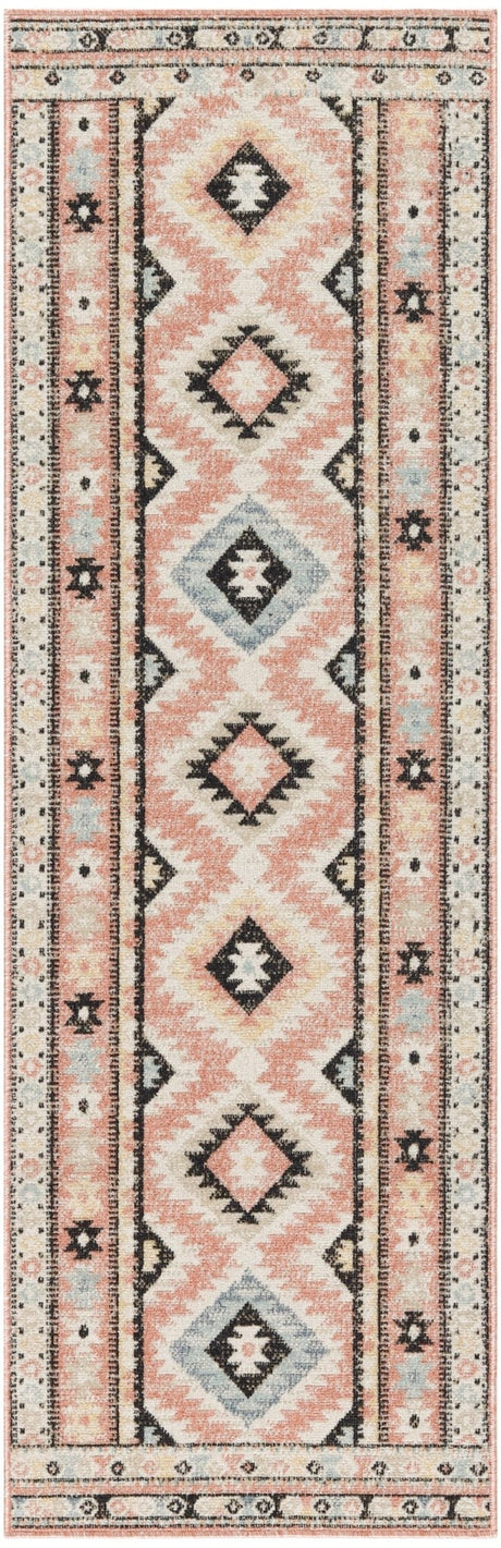 Nourison Washable Decor Wsd04 Ivory Multicolor Rug - Nourison - 99446974808