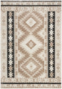 Nourison Washable Decor Wsd06 Beige Black Rug - Nourison - 99446974891