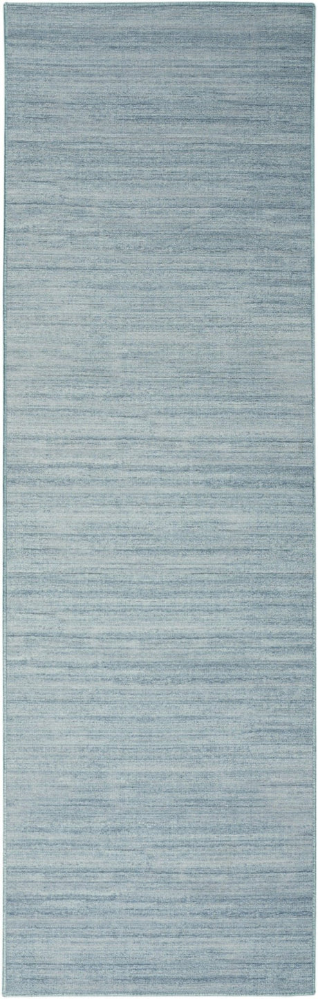 Nourison Washable Essentials Wae01 Aqua Rug - Nourison - 99446949868