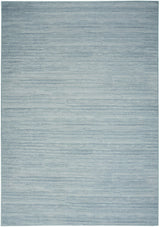 Nourison Washable Essentials Wae01 Aqua Rug - Nourison - 99446949882