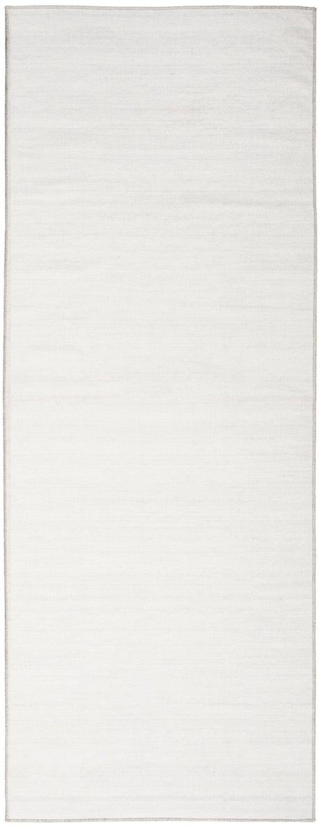 Nourison Washable Essentials Wae01 Ivory Grey Rug - Nourison - 99446950239