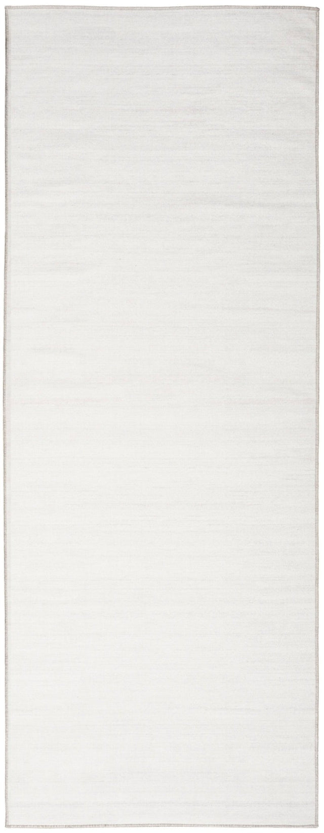 Nourison Washable Essentials Wae01 Ivory Grey Rug - Nourison - 99446950239