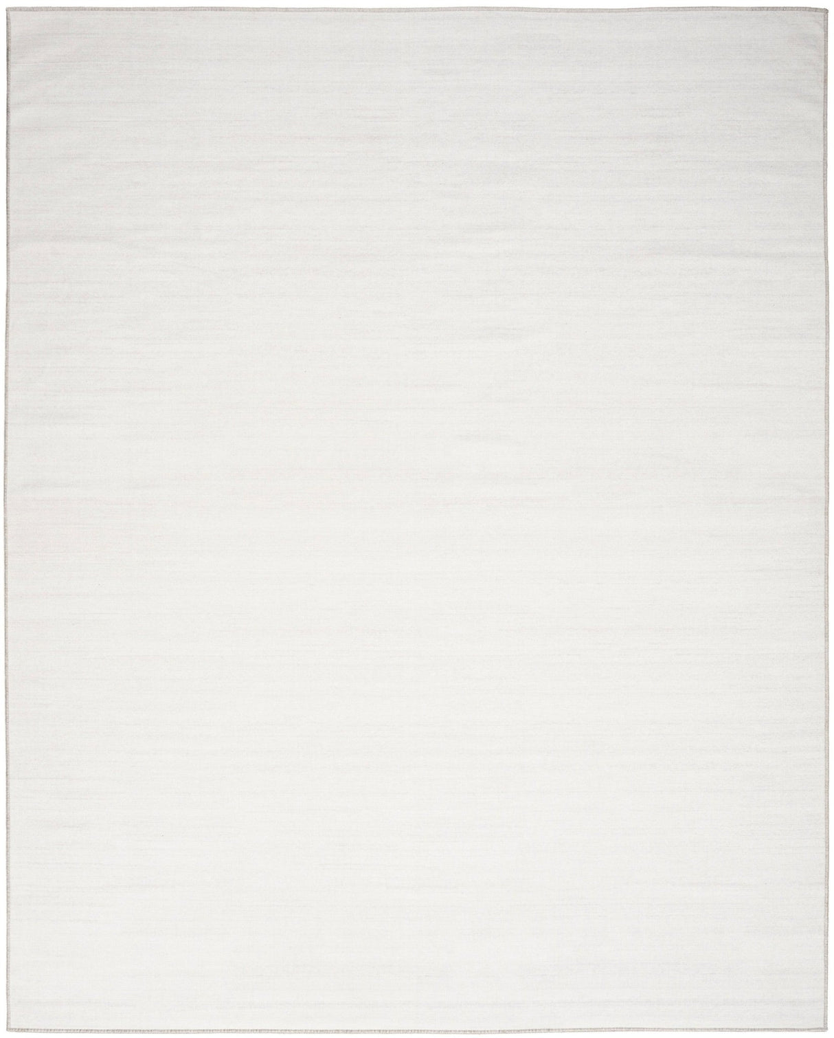 Nourison Washable Essentials Wae01 Ivory Grey Rug - Nourison - 99446950253