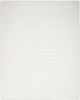 Nourison Washable Essentials Wae01 Ivory Grey Rug - Nourison - 99446950253