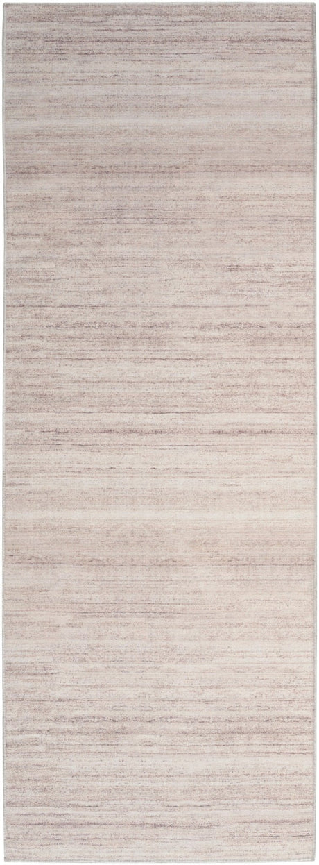 Nourison Washable Essentials Wae01 Ivory Mocha Rug - Nourison - 99446949936