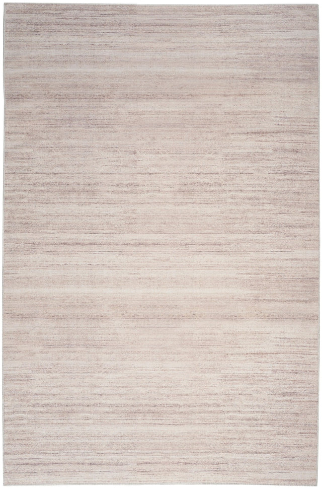 Nourison Washable Essentials Wae01 Ivory Mocha Rug - Nourison - 99446949950