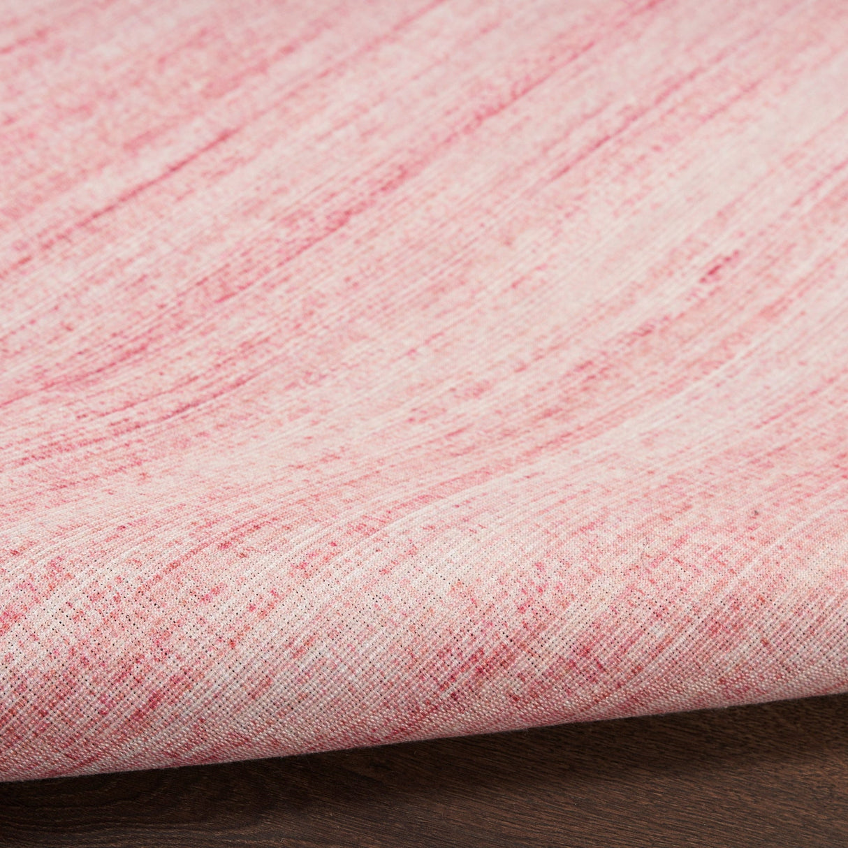 Nourison Washable Essentials Wae01 Pink Rug - Nourison - 99446949639