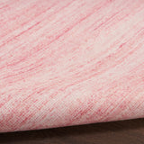 Nourison Washable Essentials Wae01 Pink Rug - Nourison - 99446949639