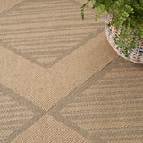 Nourison Washable Jute Wsj01 Natural Beige Rug - Nourison - 99446906526