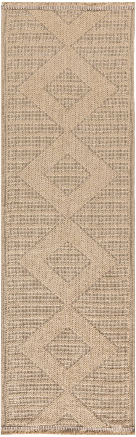 Nourison Washable Jute Wsj01 Natural Beige Rug - Nourison - 99446906526