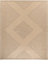 Nourison Washable Jute Wsj01 Natural Beige Rug - Nourison - 99446906540