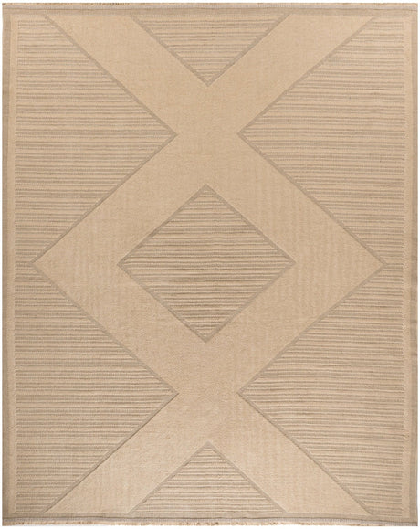 Nourison Washable Jute Wsj01 Natural Beige Rug - Nourison - 99446906540