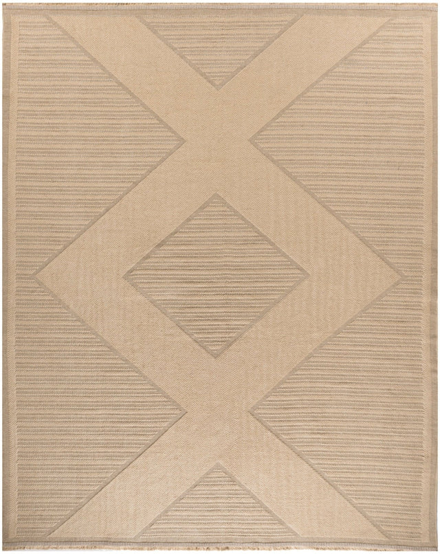 Nourison Washable Jute Wsj01 Natural Beige Rug - Nourison - 99446906540