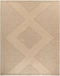 Nourison Washable Jute Wsj01 Natural Beige Rug - Nourison - 99446906540