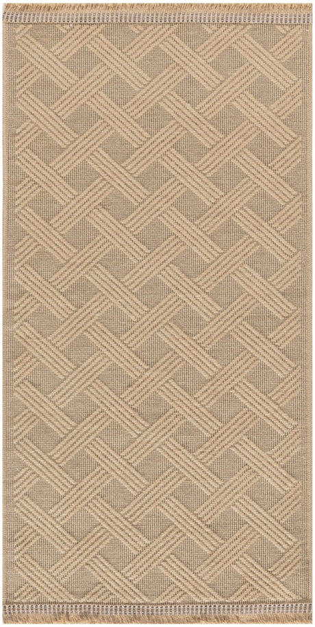 Nourison Washable Jute Wsj02 Natural Rug - Nourison - 99446906564