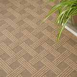 Nourison Washable Jute Wsj02 Natural Rug - Nourison - 99446906564