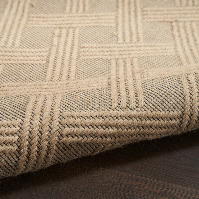 Nourison Washable Jute Wsj02 Natural Rug - Nourison - 99446906564