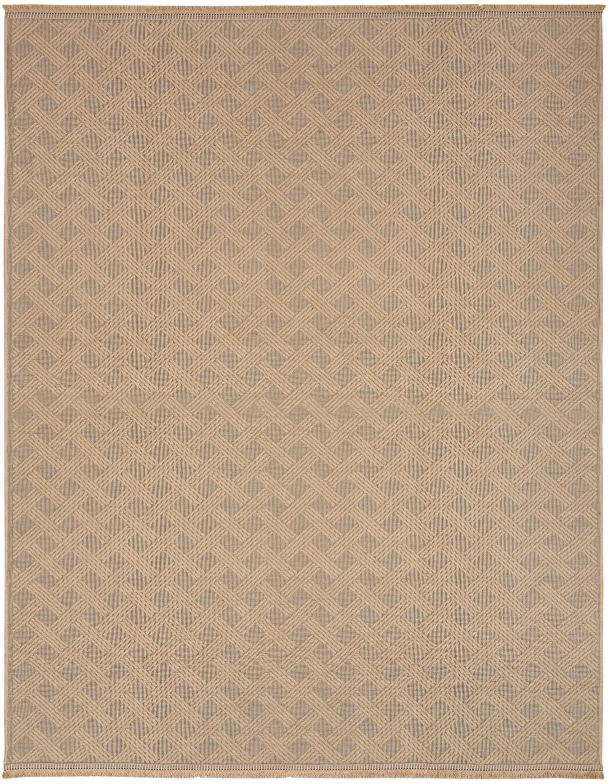 Nourison Washable Jute Wsj02 Natural Rug - Nourison - 99446906588