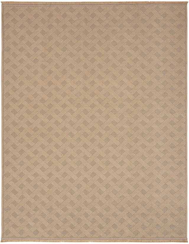 Nourison Washable Jute Wsj02 Natural Rug - Nourison - 99446906588