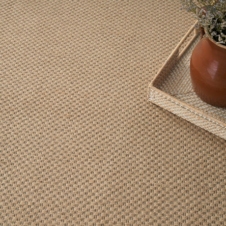 Nourison Washable Jute Wsj03 Natural Rug - Nourison - 99446906601