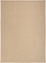 Nourison Washable Jute Wsj03 Natural Rug - Nourison - 99446906625