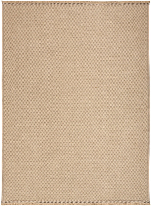 Nourison Washable Jute Wsj03 Natural Rug - Nourison - 99446906625