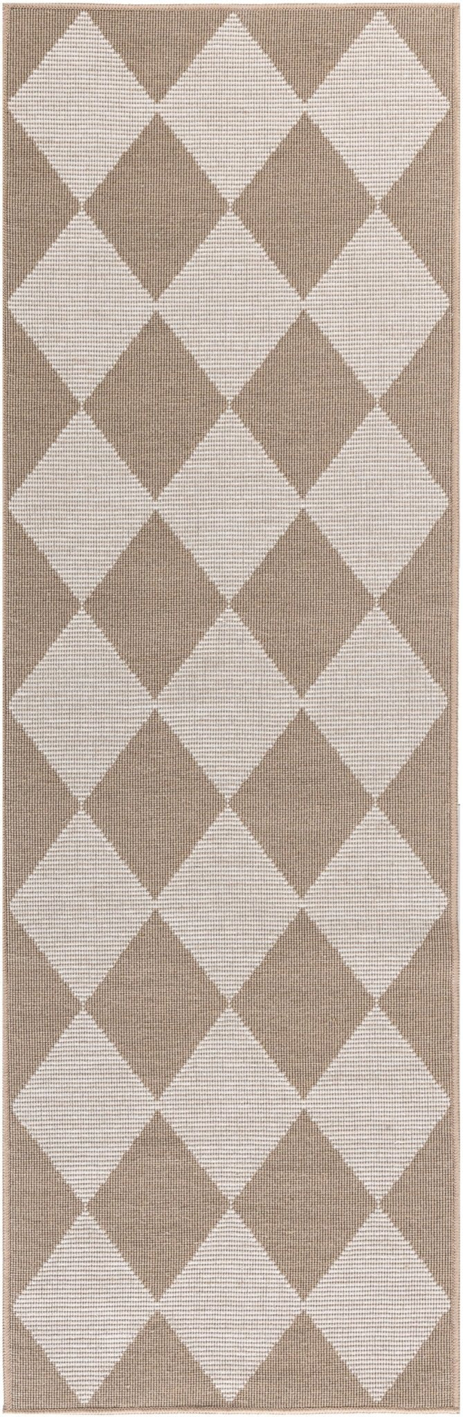 Nourison Washable Modern Jute Mdj01 Natural Ivory Rug - Nourison - 99446930903