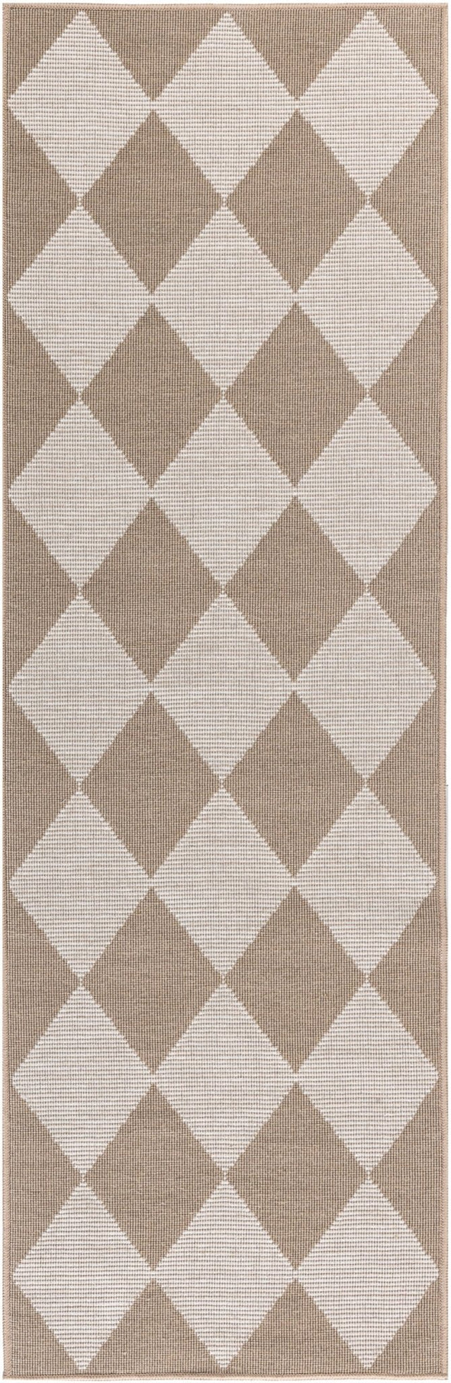 Nourison Washable Modern Jute Mdj01 Natural Ivory Rug - Nourison - 99446930903