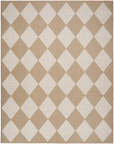 Nourison Washable Modern Jute Mdj01 Natural Ivory Rug - Nourison - 99446930910