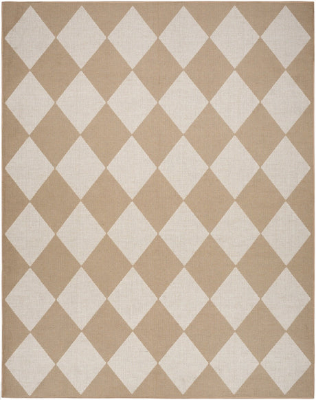 Nourison Washable Modern Jute Mdj01 Natural Ivory Rug - Nourison - 99446930910