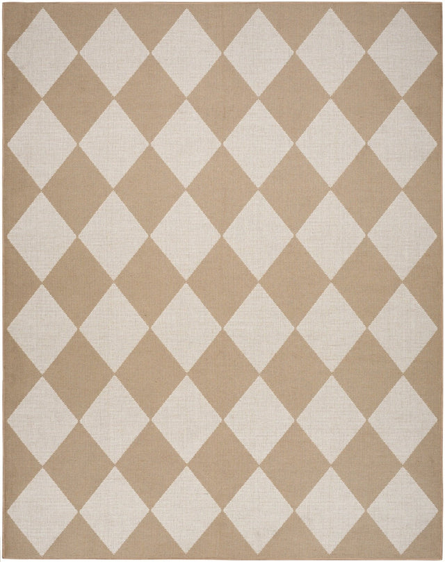 Nourison Washable Modern Jute Mdj01 Natural Ivory Rug - Nourison - 99446930910