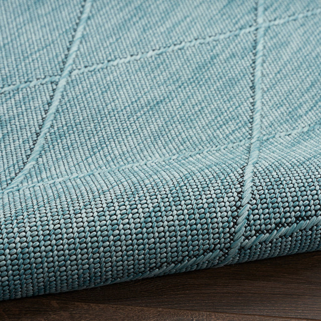 Nourison Washable Solutions Wsl01 Aqua Rug - Nourison - 99446910158