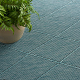 Nourison Washable Solutions Wsl01 Aqua Rug - Nourison - 99446910158