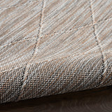 Nourison Washable Solutions Wsl01 Grey/Mocha Rug - Nourison - 99446910394