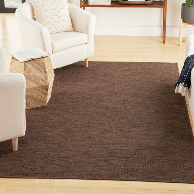 Nourison Washable Solutions Wsl01 Mocha Rug - Nourison - 99446910493