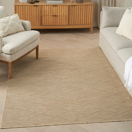 Nourison Washable Solutions Wsl01 Natural Rug - Nourison - 99446910592