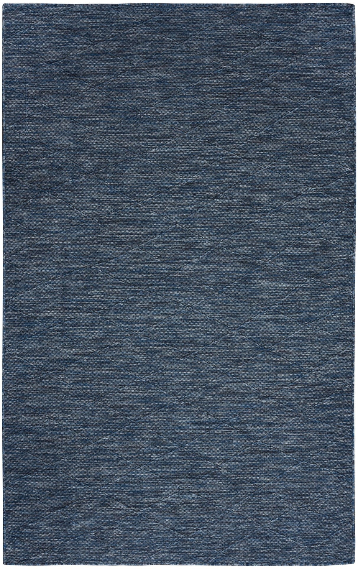 Nourison Washable Solutions Wsl01 Navy Blue Rug - Nourison - 99446910691