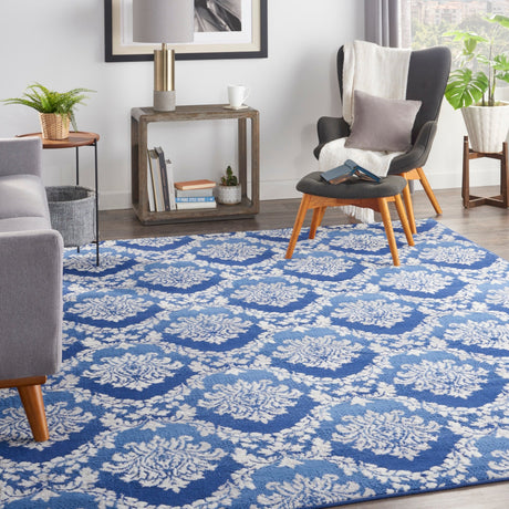 Nourison Whimsicle Whs01 Blue Rugs - Nourison - 99446830395