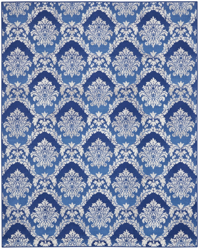 Nourison Whimsicle Whs01 Blue Rugs - Nourison - 99446830395