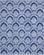 Nourison Whimsicle Whs01 Blue Rugs - Nourison - 99446830395