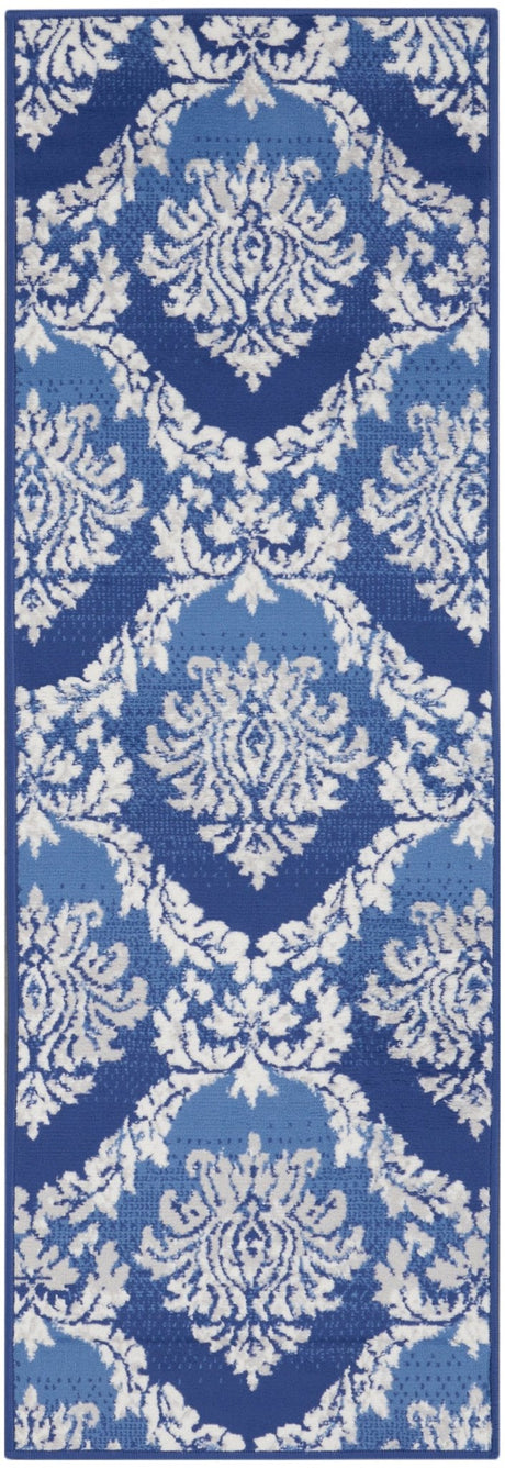 Nourison Whimsicle Whs01 Blue Rugs - Nourison - 99446830425