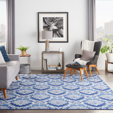 Nourison Whimsicle Whs01 Blue Rugs - Nourison - 99446830463